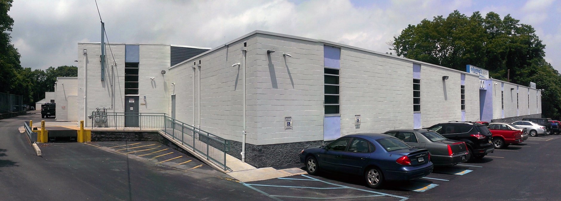 Olympic Tool facility in Aston, Pennsylvania